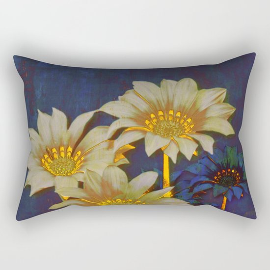 night floral Rectangular Pillow