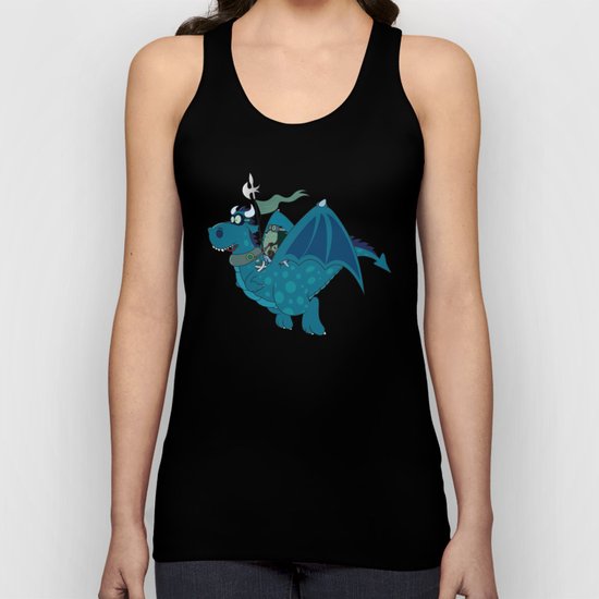 Night watch Unisex Tank Top