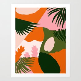 Tropical Island Art Print