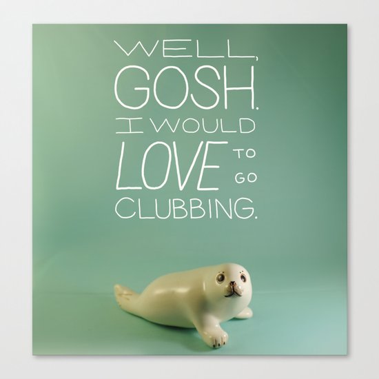 Naïveté Canvas Print