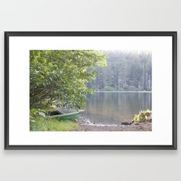 Guarding the Lake pt. 1 Framed Art Print