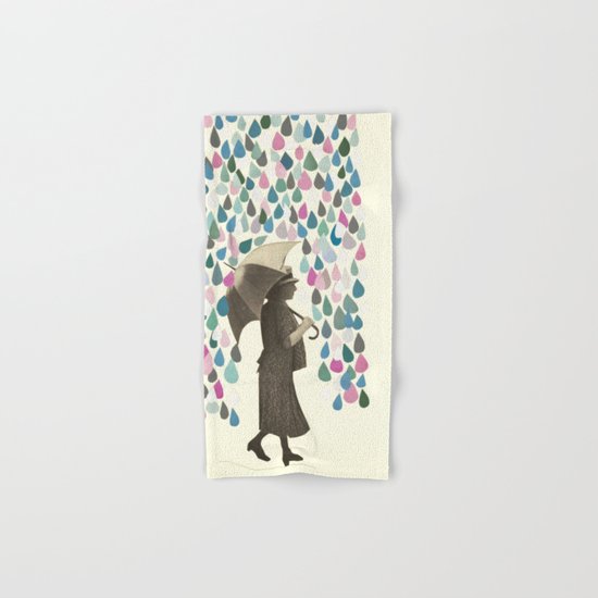 Rain Dance Hand & Bath Towel