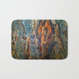 Bark Texture 17 Bath Mat | Landscape, Curated, Nature, Photo, Digital 