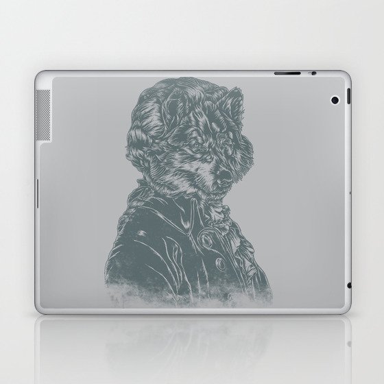 Wolf Amadeus Mozart Laptop & iPad Skin