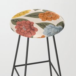 Into the meadow - vintage off-white Bar Stool