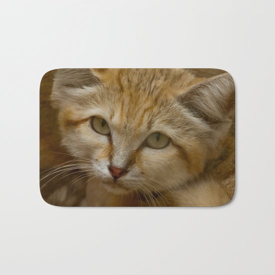 SAND CAT Bath Mat