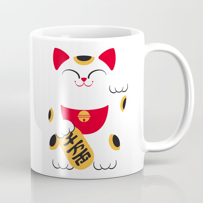 Japan Serie 4 - MANEKI NEKO Coffee Mug