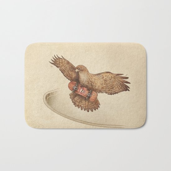 Hawk Bath Mat