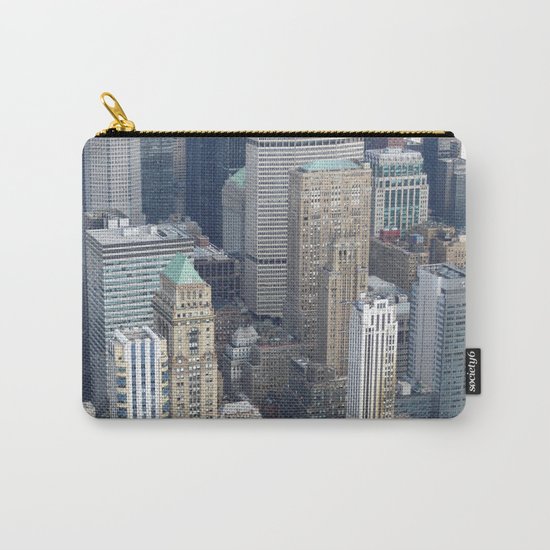 Manhattan Morning Carry-All Pouch