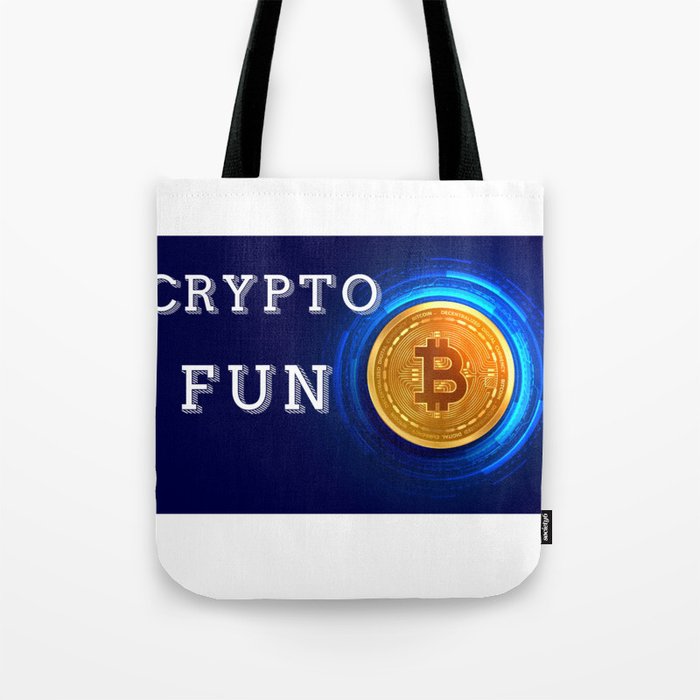 Crypto fun currency  Tote Bag