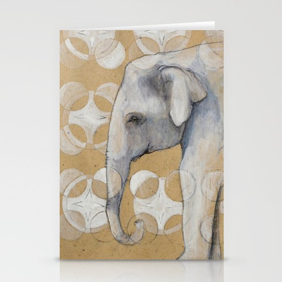 elephant Stationery Cards