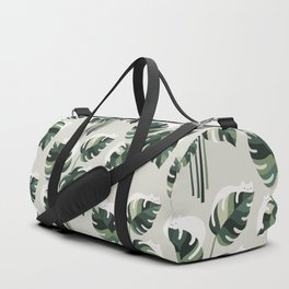Cat and Plant 11 Pattern Duffle Bag