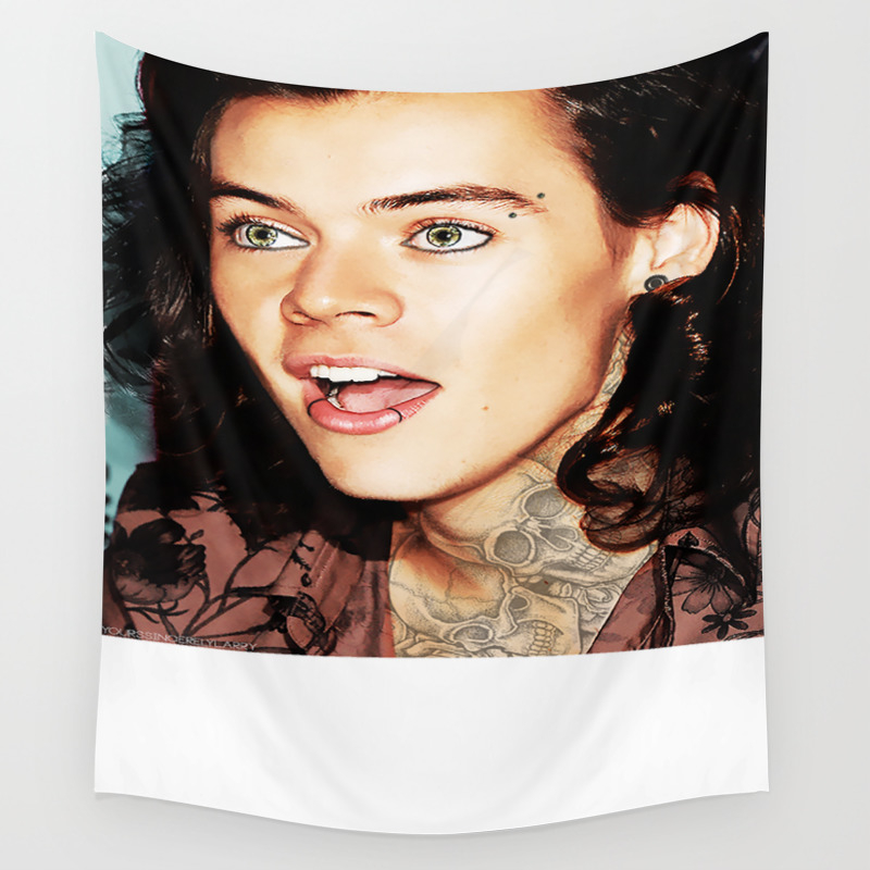 Society6 harry styles tapestry outlet