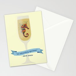 crayon ponyfish Stationery Cards