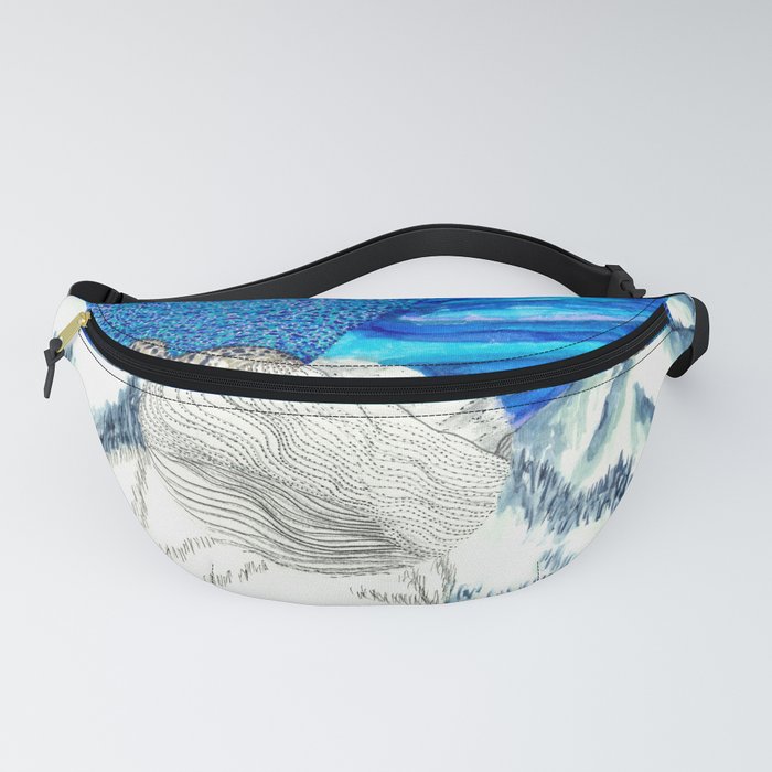 Mountains II Fanny Pack