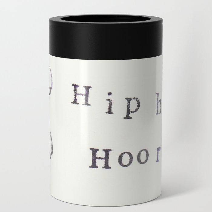 Hip Hip Hooray Can Cooler