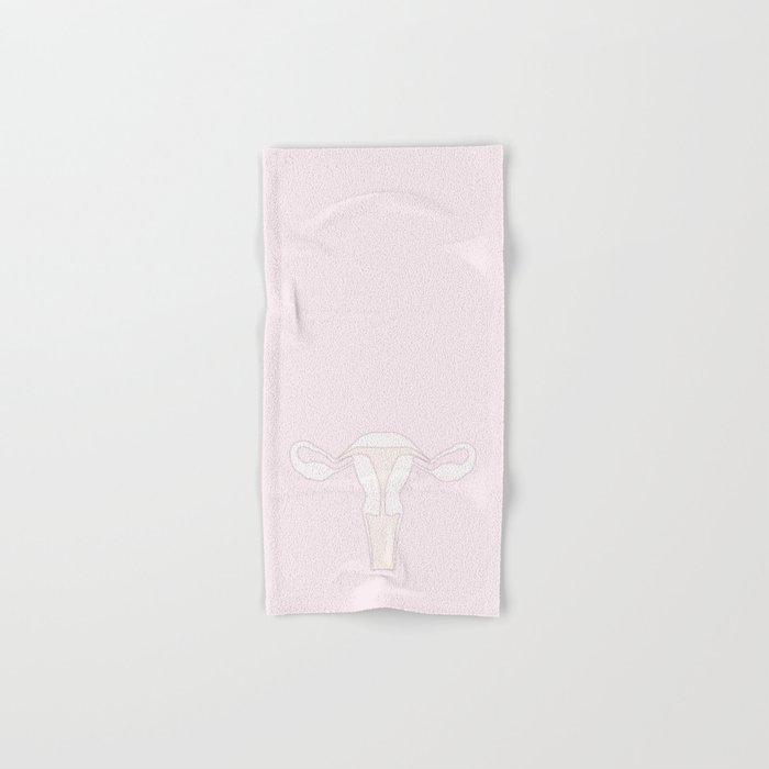 Uterus Hand & Bath Towel