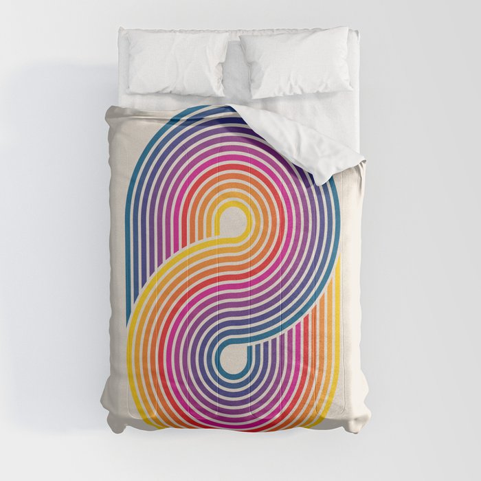 Candy Joyride: 80s Edition Comforter