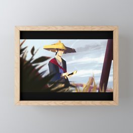 Young Shadowsan Framed Mini Art Print