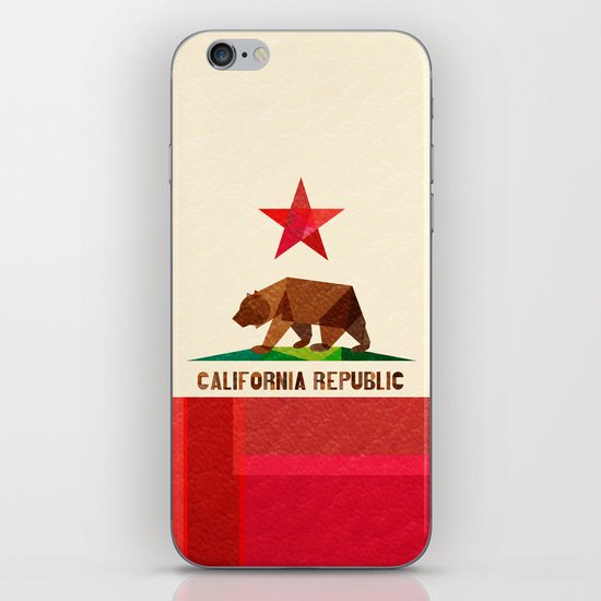 California iPhone & iPod Skin