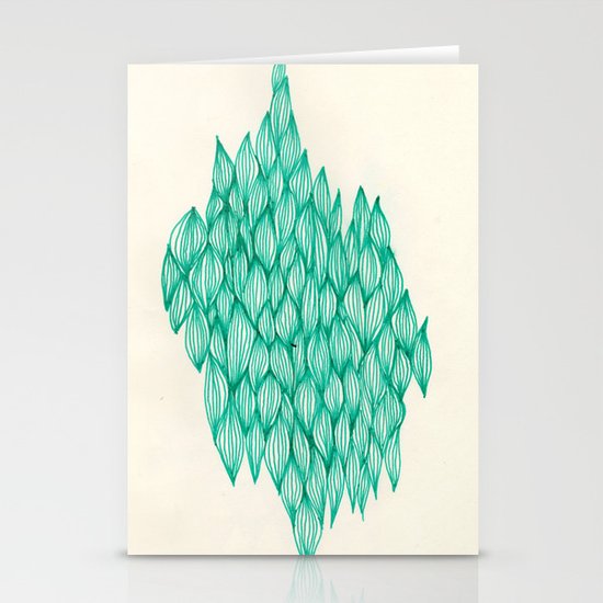 past participle Stationery Cards