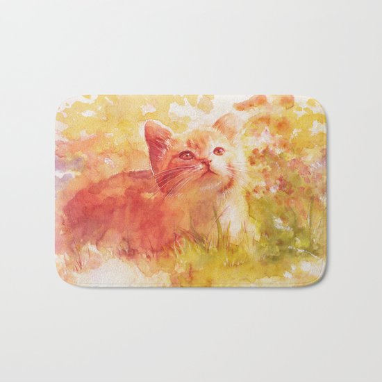 Sun kissed Bath Mat