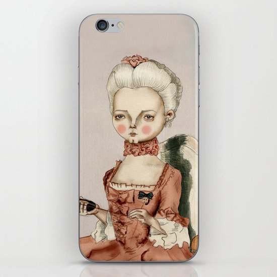 Marie Antoinette iPhone & iPod Skin