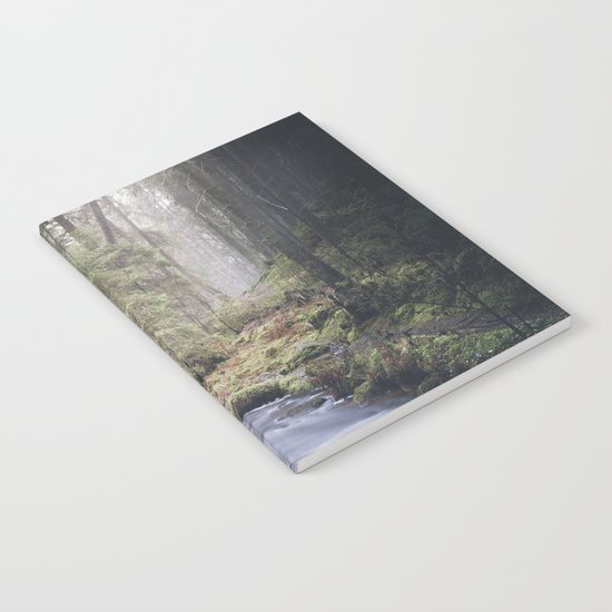 Silent whispers Notebook