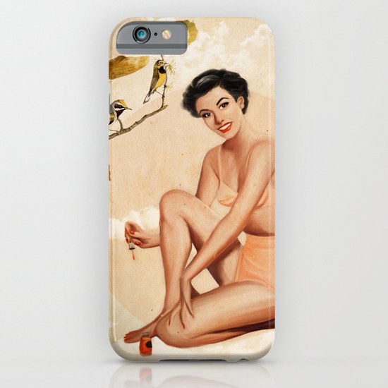 Peach iPhone & iPod Case