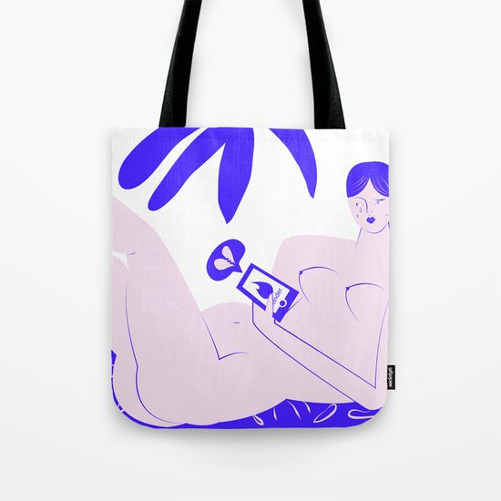 modern love Tote Bag