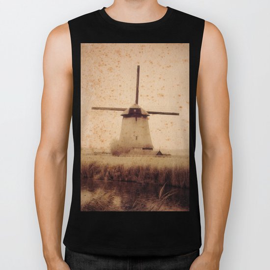 Vintage Mill Biker Tank