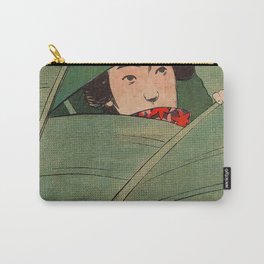 Young Woman of the Banana Leaves (Basho musume) Carry-All Pouch