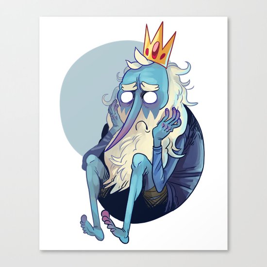 sadking Canvas Print