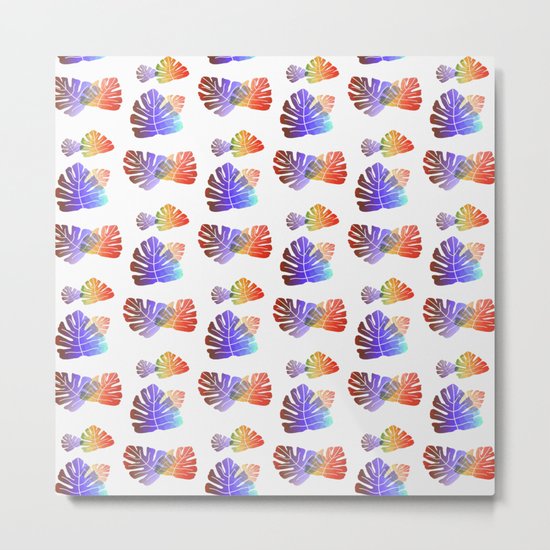 Colorful Tropics Metal Print