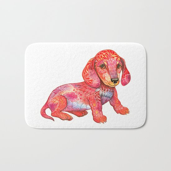 Mini Dachshund Bath Mat