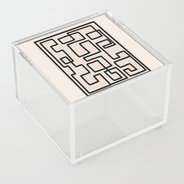 Abstract Line Movement 15 Acrylic Box