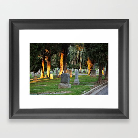 Five to One Baby, One in Five..... Framed Art Print