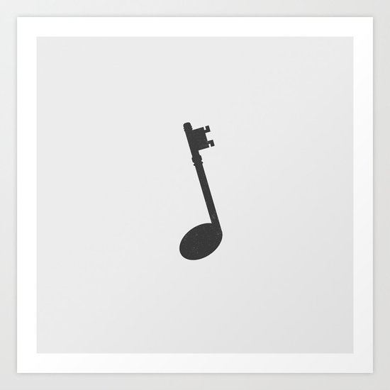 Keynote (Alt). Art Print