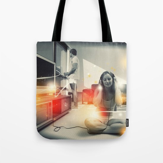 Music Tote Bag