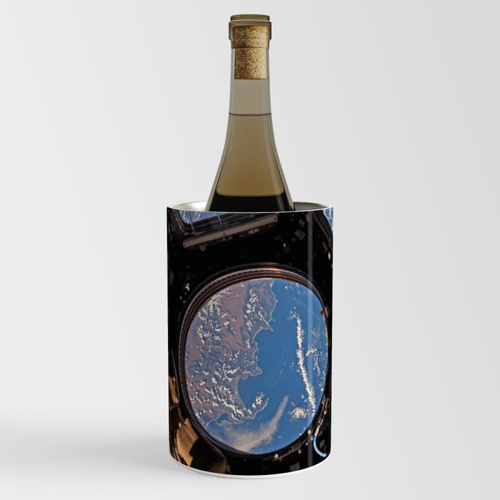 ISS Cupola module South Africa Wine Chiller by Synthwave1950 Alex