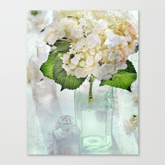 Whitish Canvas Print