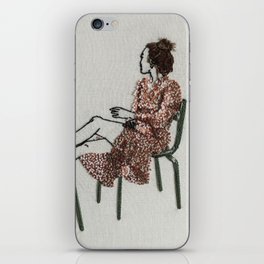 Put Your Feet Up iPhone Skin