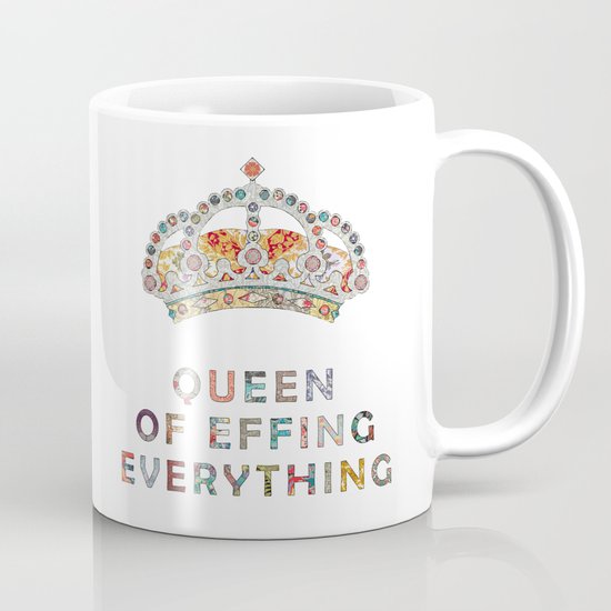 her daily motivation Mug