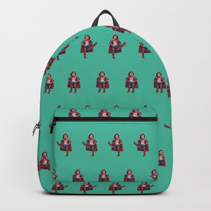 Nicolas cage backpack top