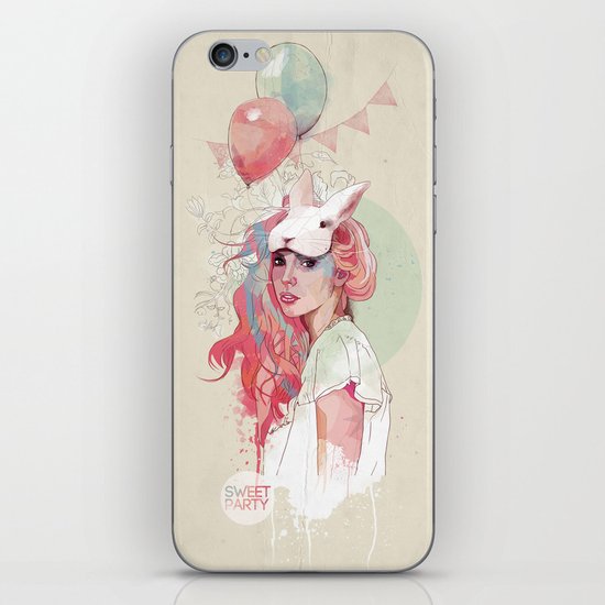 Sweet Party iPhone & iPod Skin