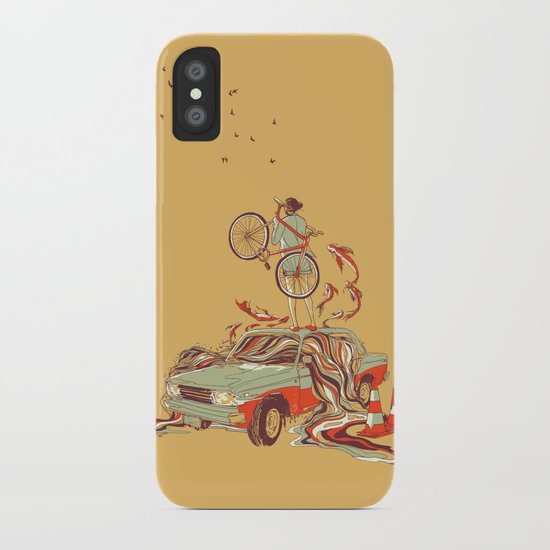 Whole New way iPhone Case