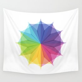 Fig. 010 Colorful Star Shape Wall Tapestry