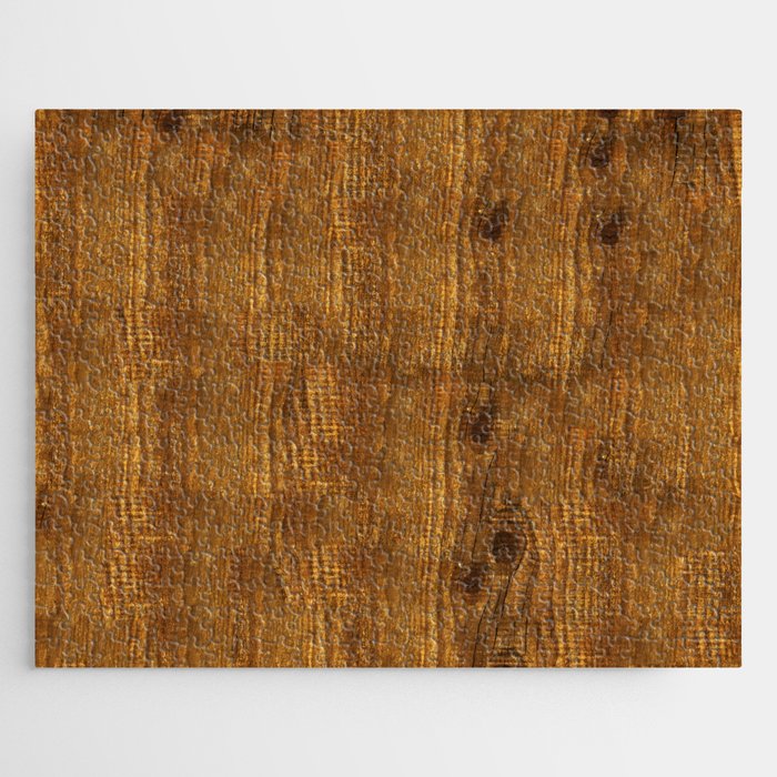 Seamless wood texture.  Jigsaw Puzzle