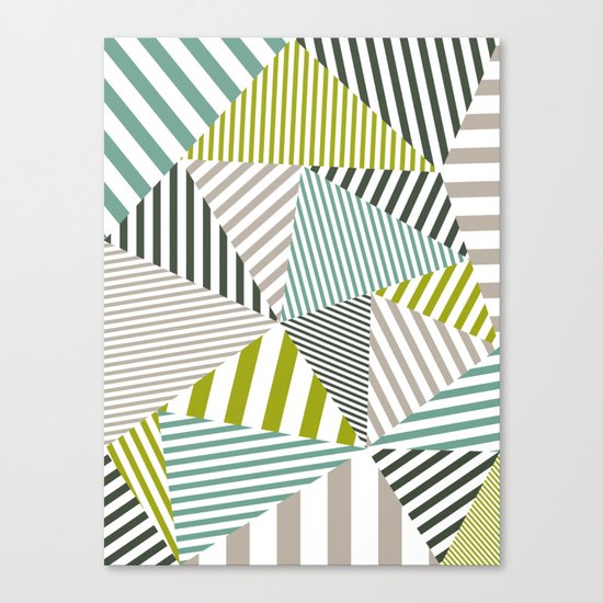 Dizzy Canvas Print