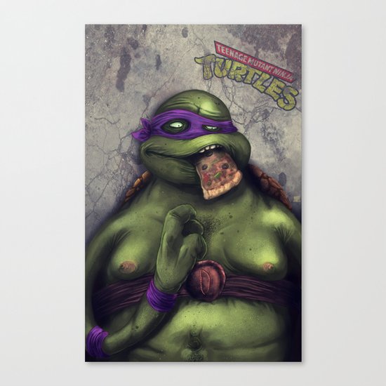 Donatello Canvas Print